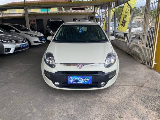 FIAT PUNTO 1.4 ATTRACTIVE 8V FLEX 4P MANUAL